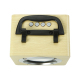 Enceinte Bluetooth Bois Puissante 5W Autonomie 4h Panneau Bois Ajustement Volume Intégré Support TF FM - www.yonis-shop.com