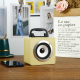 Enceinte Bluetooth Bois Puissante 5W Autonomie 4h Panneau Bois Ajustement Volume Intégré Support TF FM - www.yonis-shop.com
