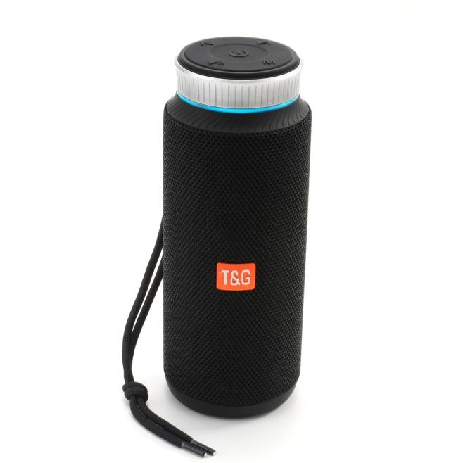 Enceinte Bluetooth Autonomie Longue Durée 10H Son Stéréo 360° Protection Mesh Anti-Choc Etanche Batterie 2400mAh Fonction TWS...