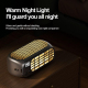 Ventilateur Portable Sans Pales Rechargeable USB Avec Affichage Numérique Batterie 2400 mAh Veilleuse Nocturne - www.yonis-sh...