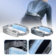 Ventilateur De Ceinture Portable Pour Sport Extérieur Refroidissement Avant Arrière Batterie 5000 mAh Module PCM Amovible - w...