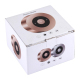 Enceinte Bluetooth Portable A8 Avec Micro Intégré Appels Mains-Libres Support Carte TF AUX Autonomie 10h - www.yonis-shop.com