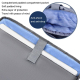 Sacoche Ordinateur Portable Tissu Oxford Résistante et Confortable Taille 13 Pouces Couleur Gris Foncé - www.yonis-shop.com
