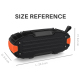 Enceinte Bluetooth TWS Outdoor Étanche avec Antenne et Poignée Appels Mains-Libres et Radio FM Autonomie 7-8h Puissance 6W Bl...