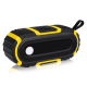 Enceinte Bluetooth Étanche Avec Appels Mains-Libres Et Lecteur TF FM Autonomie 5h Double Haut-Parleur Puissant - www.yonis-sh...