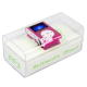 Lecteur MP3 Avec Écran LCD Et Clip Métallique Magenta Compatible Carte Micro SD USB 2.0 - www.yonis-shop.com
