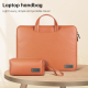 Sacoche Ordinateur Portable 15 Pouces Rose Gold Imperméable Avec Rangement Accessoires Et Doublure Douce - www.yonis-shop.com