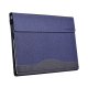 Sacoche Ordinateur Portable Protection En Cuir PU Texture Tissu Noir Anti-Dérapant Avec Design À Adsorption Magnétique - www....