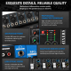 Table De Mixage Audio 4 Canaux Pour Streaming Et Enregistrement Bluetooth USB MP3 48 V Et 16 Effets Numériques - www.yonis-sh...