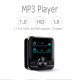 Lecteur MP3 Intelligent Haute Définition avec Réduction de Bruit et Contrôle Vocal 32GB Noir Bluetooth Radio et E-book Portab...