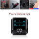 Lecteur MP3 Intelligent Haute Définition avec Réduction de Bruit et Contrôle Vocal 32GB Noir Bluetooth Radio et E-book Portab...
