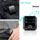 Lecteur MP3 Intelligent Haute Définition avec Réduction de Bruit et Contrôle Vocal 32GB Noir Bluetooth Radio et E-book Portab...