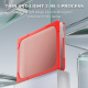 Sacoche Ordinateur Portable Rouge Anti-Choc Ultra Résistante et Légère Protection Complète Facile à Installer - www.yonis-sho...