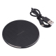 Chargeur Sans Fil 10W Design Tartan Rouge Compatible QI Rapide et Compact - www.yonis-shop.com