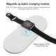 Chargeur Sans Fil 3 En 1 Ultra Pratique Pour iPhone iWatch Et AirPods Charge Rapide Et Sécurisée - www.yonis-shop.com