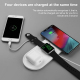 Chargeur Sans Fil 3 En 1 Ultra Pratique Pour iPhone iWatch Et AirPods Charge Rapide Et Sécurisée - www.yonis-shop.com