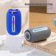 Mini Enceinte Bluetooth Portable LED Son Stéréo TWS Puissante Autonomie Longue Durée Compatible MP3 TF USB - www.yonis-shop.com