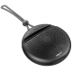 Enceinte Bluetooth Portable Stéréo Son HiFi Autonomie 12h Support Appel Mains-Libres et Carte TF Design Élégant Foncé - www.y...