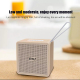 Enceinte Bluetooth Petite Taille Basses Puissantes Technologie TWS Autonomie 8h Support Micro SD - www.yonis-shop.com
