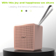 Enceinte Bluetooth Petite Taille Basses Puissantes Technologie TWS Autonomie 8h Support Micro SD - www.yonis-shop.com
