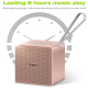 Enceinte Bluetooth Petite Taille Basses Puissantes Technologie TWS Autonomie 8h Support Micro SD - www.yonis-shop.com