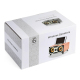 Enceinte Bluetooth Portable Bois Subwoofer Stéréo FM AUX MP3 Batterie 2000mAh Speaker Sans Fil - www.yonis-shop.com