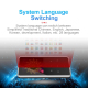 Lecteur MP4 Portable Multifonction Bluetooth Argenté Avec Écran TFT Et Enregistrement Intelligent - www.yonis-shop.com