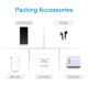 Lecteur MP4 Portable Multifonction Bluetooth Argenté Avec Écran TFT Et Enregistrement Intelligent - www.yonis-shop.com