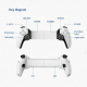 Gamepad Sans Fil Universel Pour Switch PS4 PS3 PC Et Mobile Avec Vibration Et Gyroscope - www.yonis-shop.com