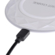Chargeur Sans Fil Rapide Qi Standard Compatible iPhone Samsung Huawei Protection Température et Surtension Câble 1m - www.yon...