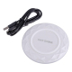 Chargeur Sans Fil Rapide Qi Standard Compatible iPhone Samsung Huawei Protection Température et Surtension Câble 1m - www.yon...