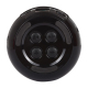 Enceinte Bluetooth Portable Stéréo Sans Fil V5.0 Avec Micro Intégré Appels Mains-Libres Support TF USB AUX FM - www.yonis-sho...