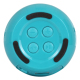 Enceinte Bluetooth Portable Stéréo Sans Fil V5.0 Avec Micro Intégré Appels Mains-Libres Support TF USB AUX FM - www.yonis-sho...