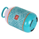 Enceinte Bluetooth Portable Stéréo Sans Fil V5.0 Avec Micro Intégré Appels Mains-Libres Support TF USB AUX FM - www.yonis-sho...