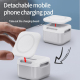 Chargeur Sans Fil Magnétique 3 En 1 Multifonctionnel Avec Alignement Automatique Et Support Téléphone - www.yonis-shop.com
