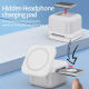 Chargeur Sans Fil Magnétique 3 En 1 Multifonctionnel Avec Alignement Automatique Et Support Téléphone - www.yonis-shop.com