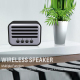 Mini Enceinte Bluetooth TWS 5W Son Puissant Autonomie 5h Fonction Mains-Libres et Radio FM - www.yonis-shop.com