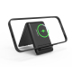 Chargeur Sans Fil 15W Ultra Fin Avec Organisateur De Câbles Et Support Téléphone Intégré - www.yonis-shop.com