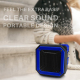 Mini Enceinte Bluetooth TWS Portable Avec Lanière Autonomie 7h Son HD 3W Fonction Mains-Libres FM USB TF Aux - www.yonis-shop...