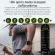 Montre Connectée Sport Extérieur Écran Ultra HD AMOLED Bluetooth Appels Étanche IP68 - www.yonis-shop.com