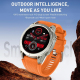 Montre Connectée Sport Extérieur Écran Ultra HD AMOLED Bluetooth Appels Étanche IP68 - www.yonis-shop.com