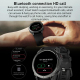 Montre Connectée Sport Extérieur Écran Ultra HD AMOLED Bluetooth Appels Étanche IP68 - www.yonis-shop.com