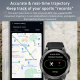 Montre Connectée Sport Extérieur Écran Ultra HD AMOLED Bluetooth Appels Étanche IP68 - www.yonis-shop.com
