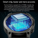 Montre Connectée Sport Extérieur Écran Ultra HD AMOLED Bluetooth Appels Étanche IP68 - www.yonis-shop.com