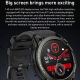Montre Connectée Sport Extérieur Écran Ultra HD AMOLED Bluetooth Appels Étanche IP68 - www.yonis-shop.com