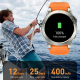 Montre Connectée Sport Extérieur Écran Ultra HD AMOLED Bluetooth Appels Étanche IP68 - www.yonis-shop.com