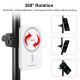 Chargeur Sans Fil Magnétique 15W Avec Support Téléphone Pour Vlogging Et Conduite Sécurisée - www.yonis-shop.com