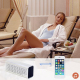 Enceinte Bluetooth Portable NFC Rechargeable Support Carte TF Son Haute Fidélité Autonomie 8h Design Compacté - www.yonis-sho...