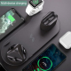 Chargeur Sans Fil 6 en 1 10W Support Ultra Rapide Compatible iPhone Android Type-C Température Intelligente - www.yonis-shop.com