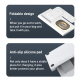 Chargeur Sans Fil 3 en 1 15W Pliable Rapide et Ergonomique Pour Smartphone Casque et Montre - www.yonis-shop.com